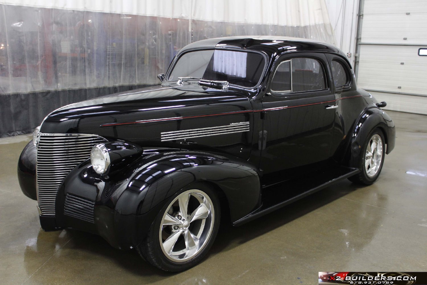 1939 Chevy 2 Door Coupe